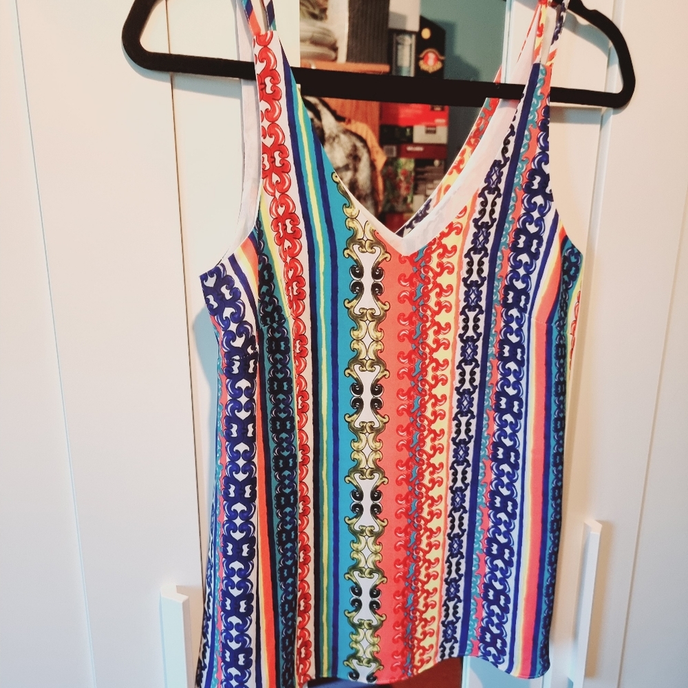 🌟2/$30 Sale!🌟 Papaya Sleeveless Top